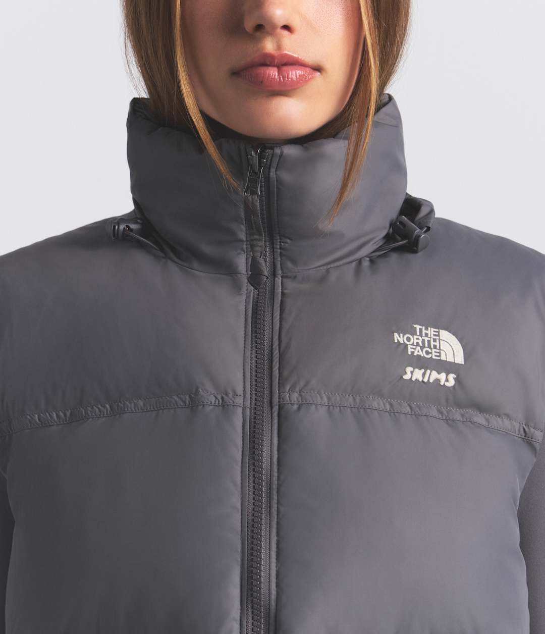 The North Face X SKIMS 1996 Nuptse Vest - The North Face