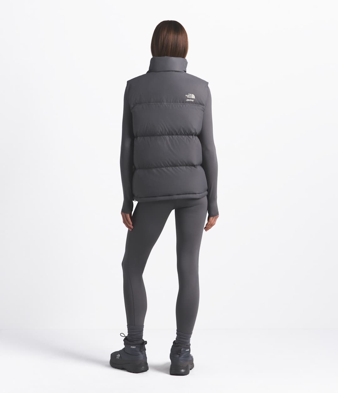 The North Face X SKIMS 1996 Nuptse Vest - The North Face