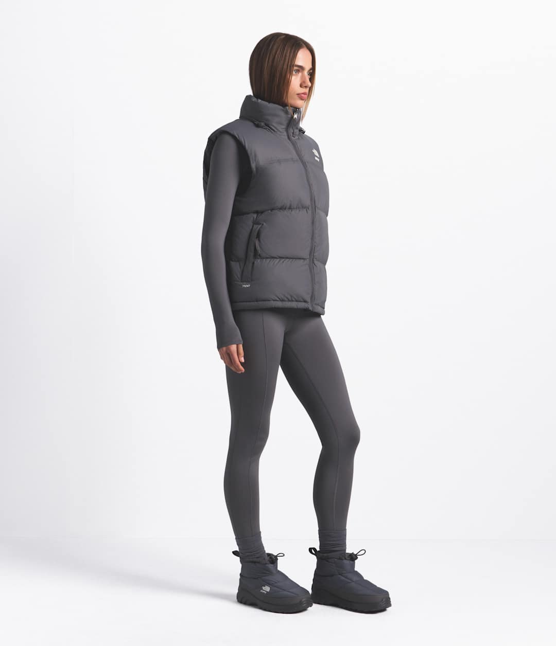 The North Face X SKIMS 1996 Nuptse Vest - The North Face