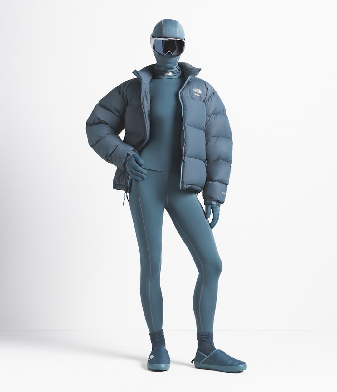 The North Face X SKIMS 1996 Nuptse Jacket - The North Face
