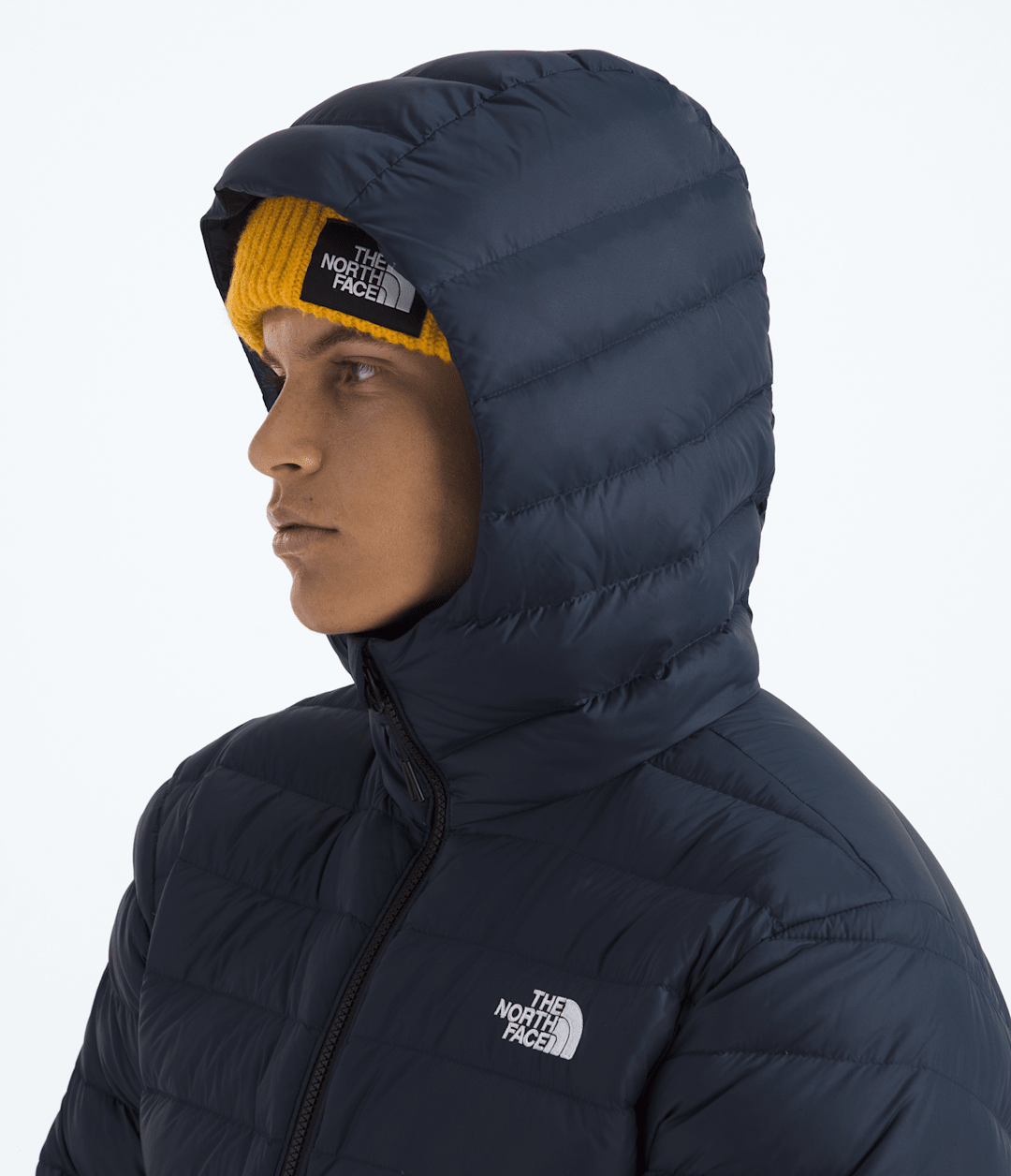 Men’s Classic Down Hooded Jacket - The North Face