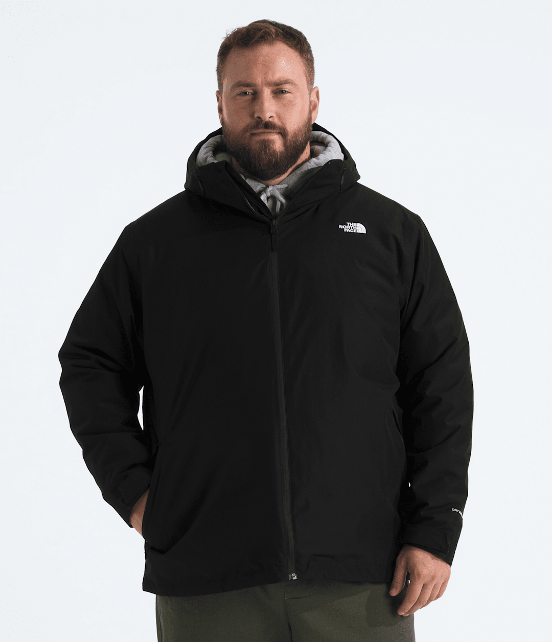 Men’s Big Carto Mono Triclimate® Hooded Jacket - The North Face