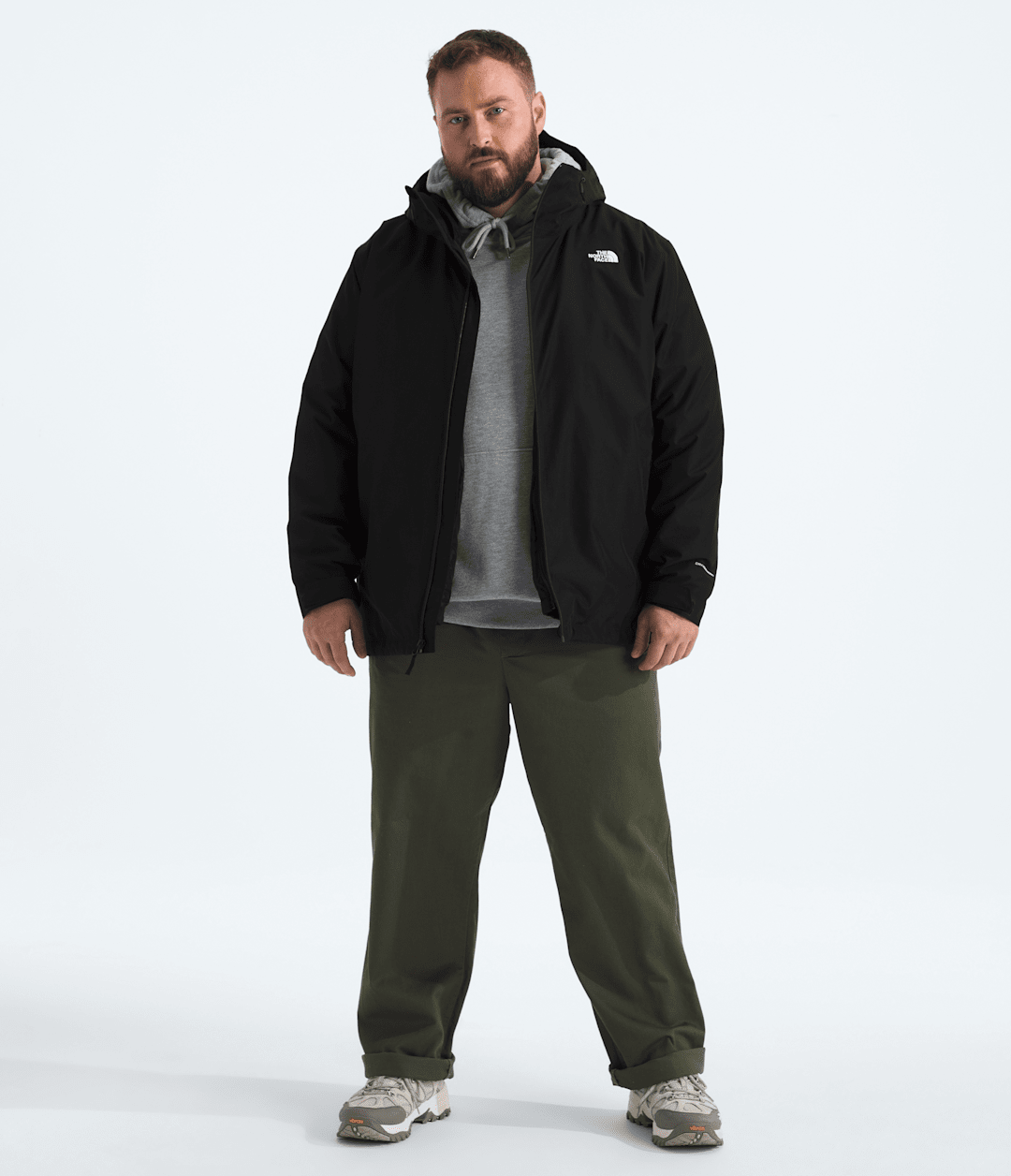 Men’s Big Carto Mono Triclimate® Hooded Jacket - The North Face
