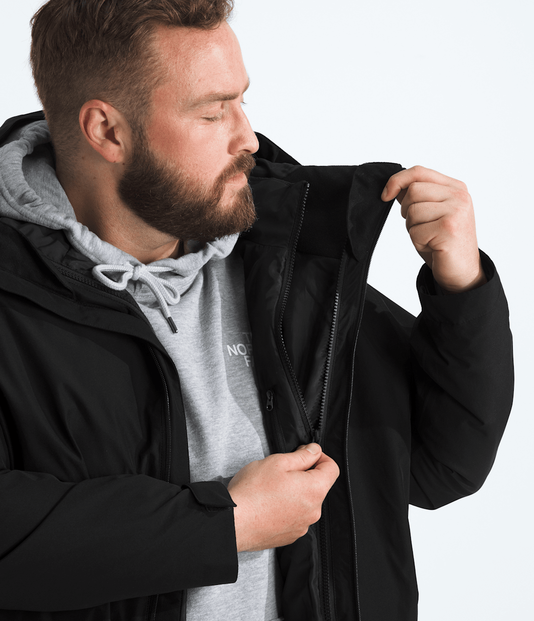 Men’s Big Carto Mono Triclimate® Hooded Jacket - The North Face