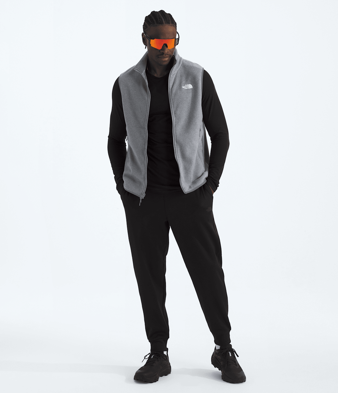 Men’s Glacier Fleece Vest - The North Face
