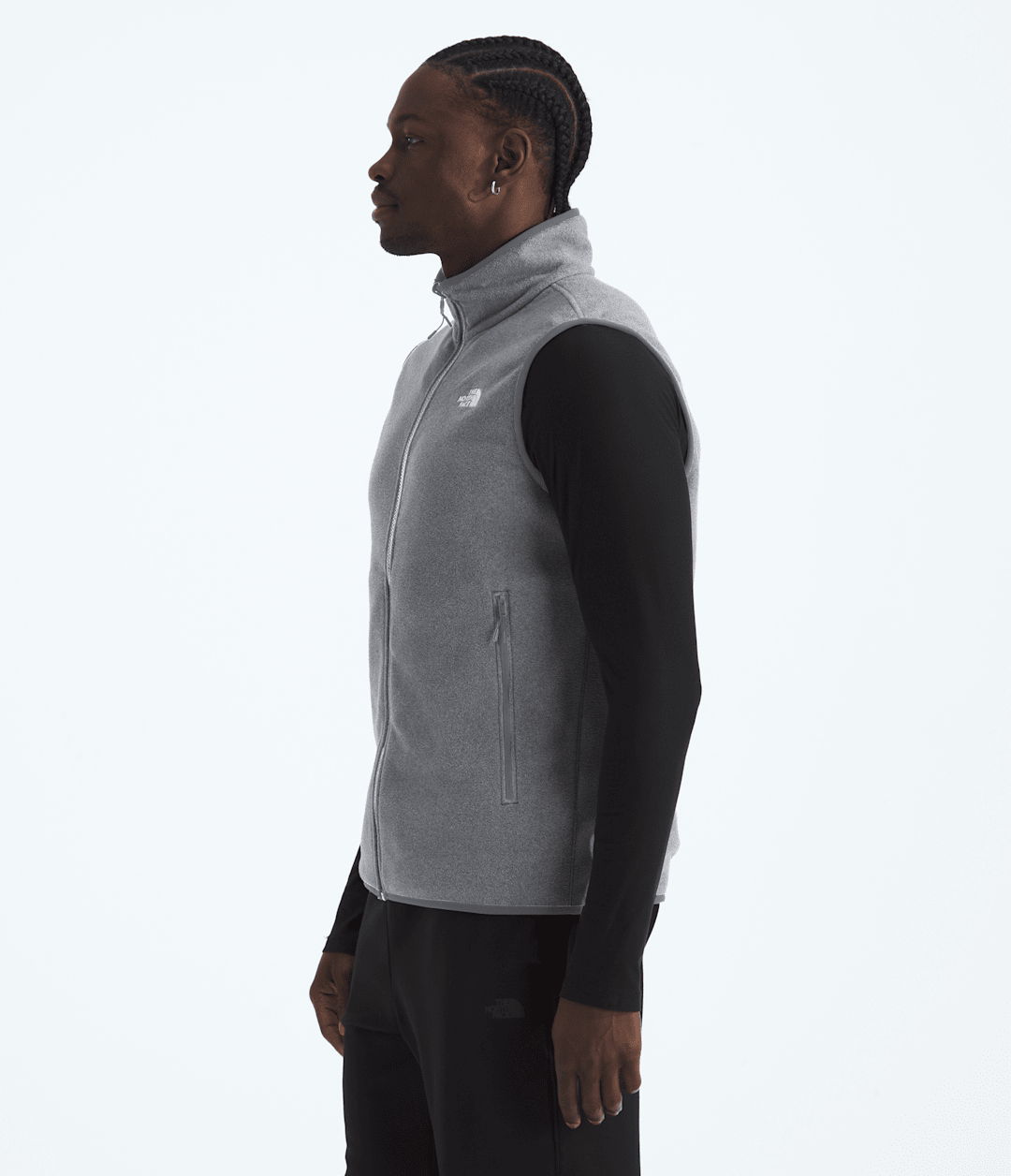 Men’s Glacier Fleece Vest - The North Face