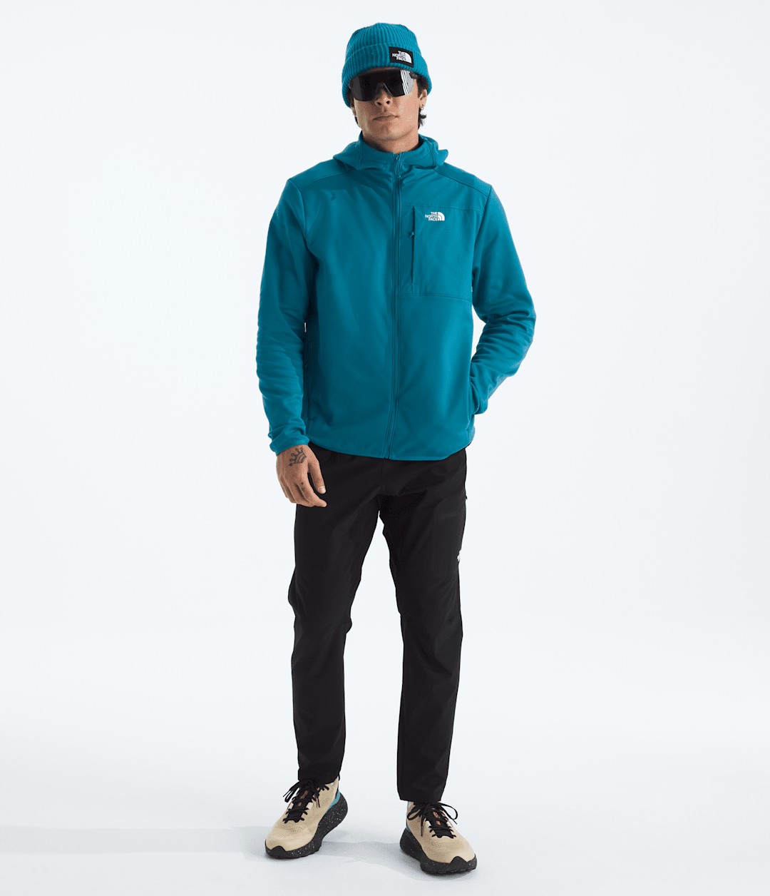 Men’s TNF™ Performance Fleece Full-Zip Hoodie - The North Face