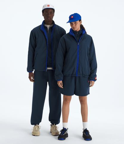 Men’s TNF™ Red Box Reversible Fleece Jacket - The North Face