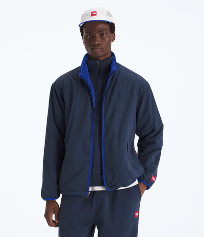 Men’s TNF™ Red Box Reversible Fleece Jacket - The North Face