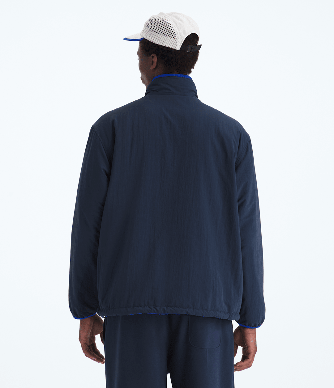 Men’s TNF™ Red Box Reversible Fleece Jacket - The North Face