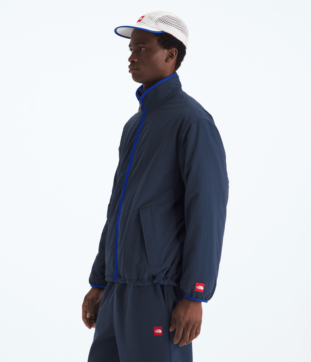 Men’s TNF™ Red Box Reversible Fleece Jacket - The North Face