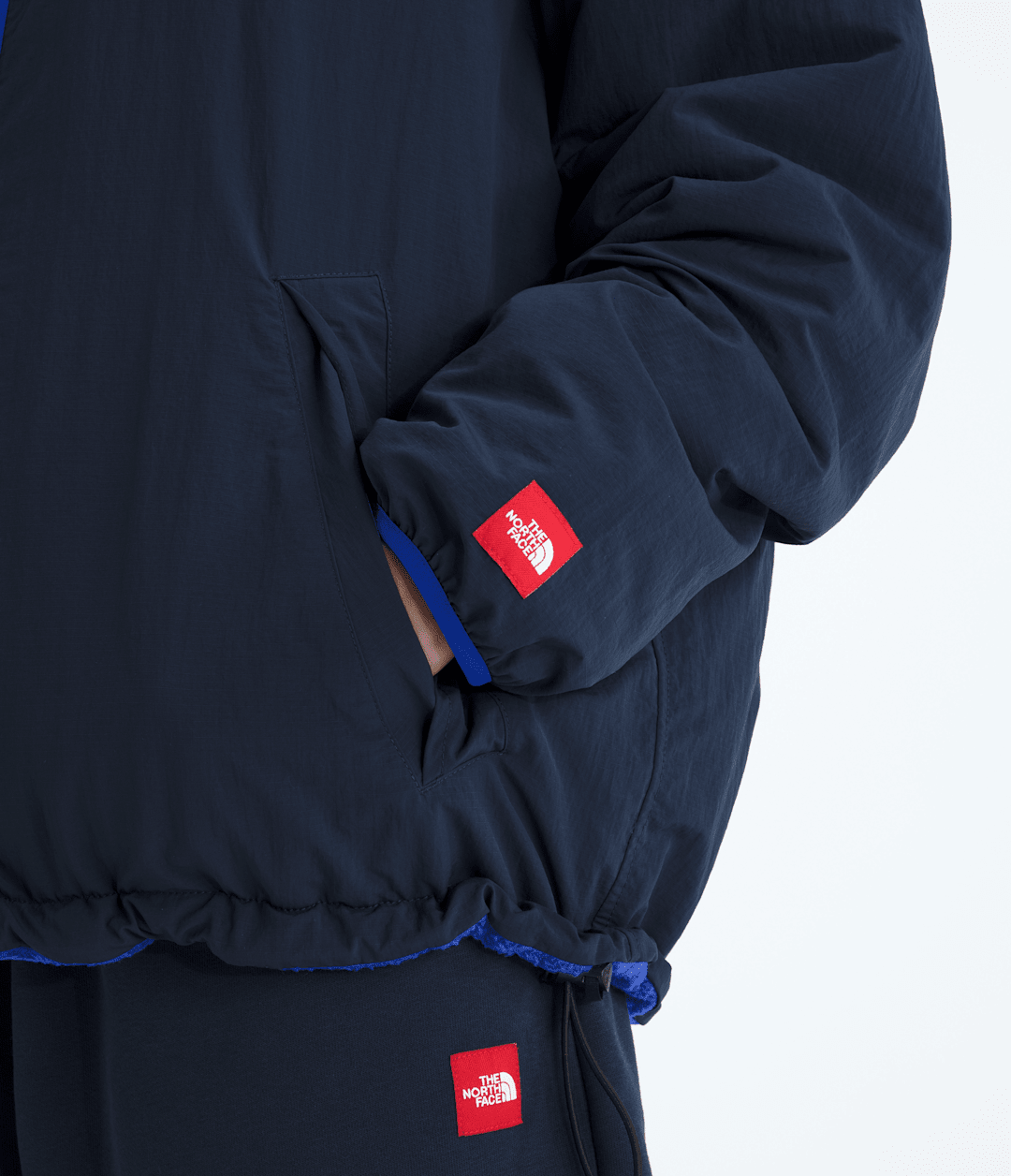 Men’s TNF™ Red Box Reversible Fleece Jacket - The North Face
