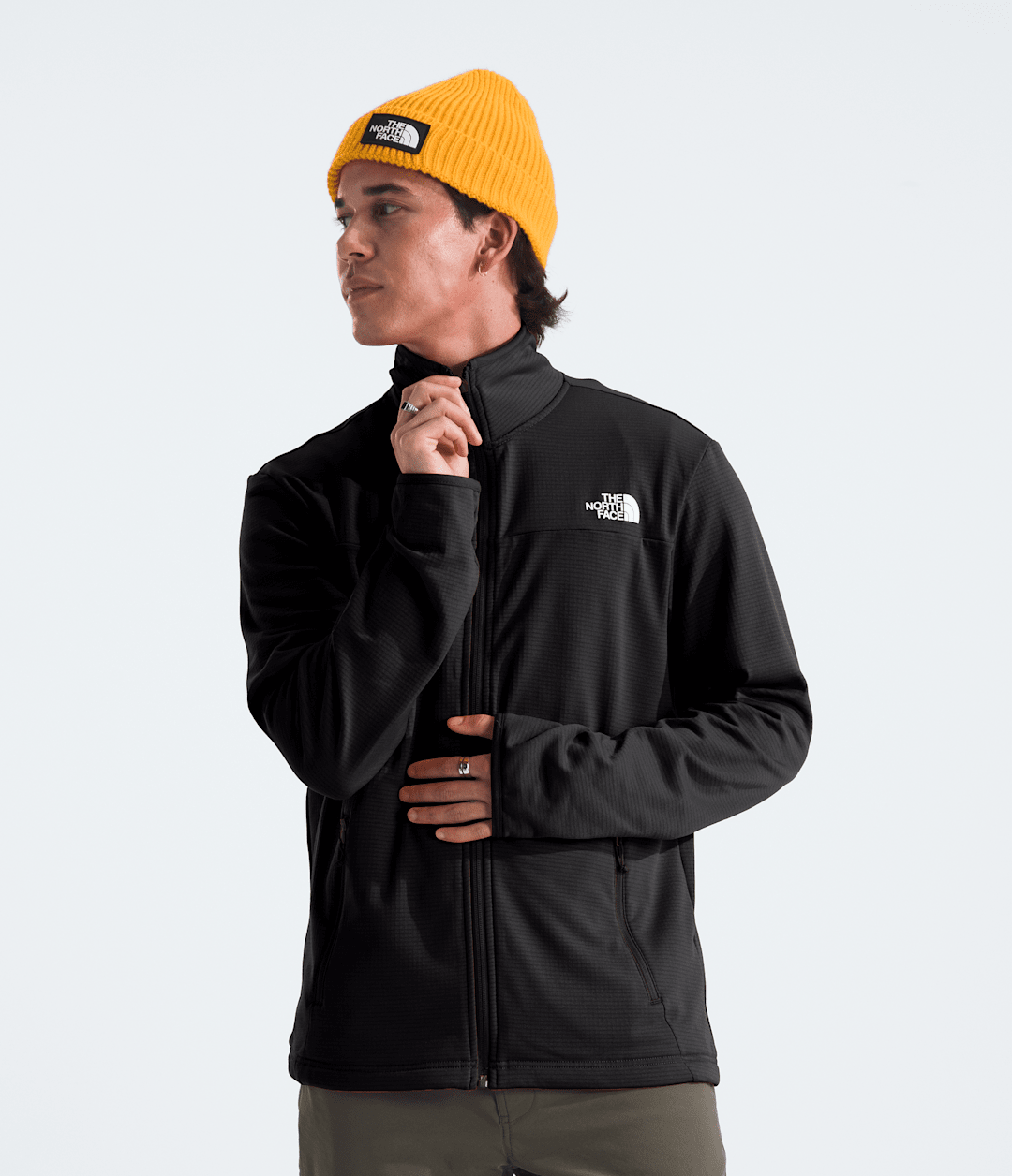 Men’s Cedar Trail Grid Fleece Full-Zip Jacket - The North Face