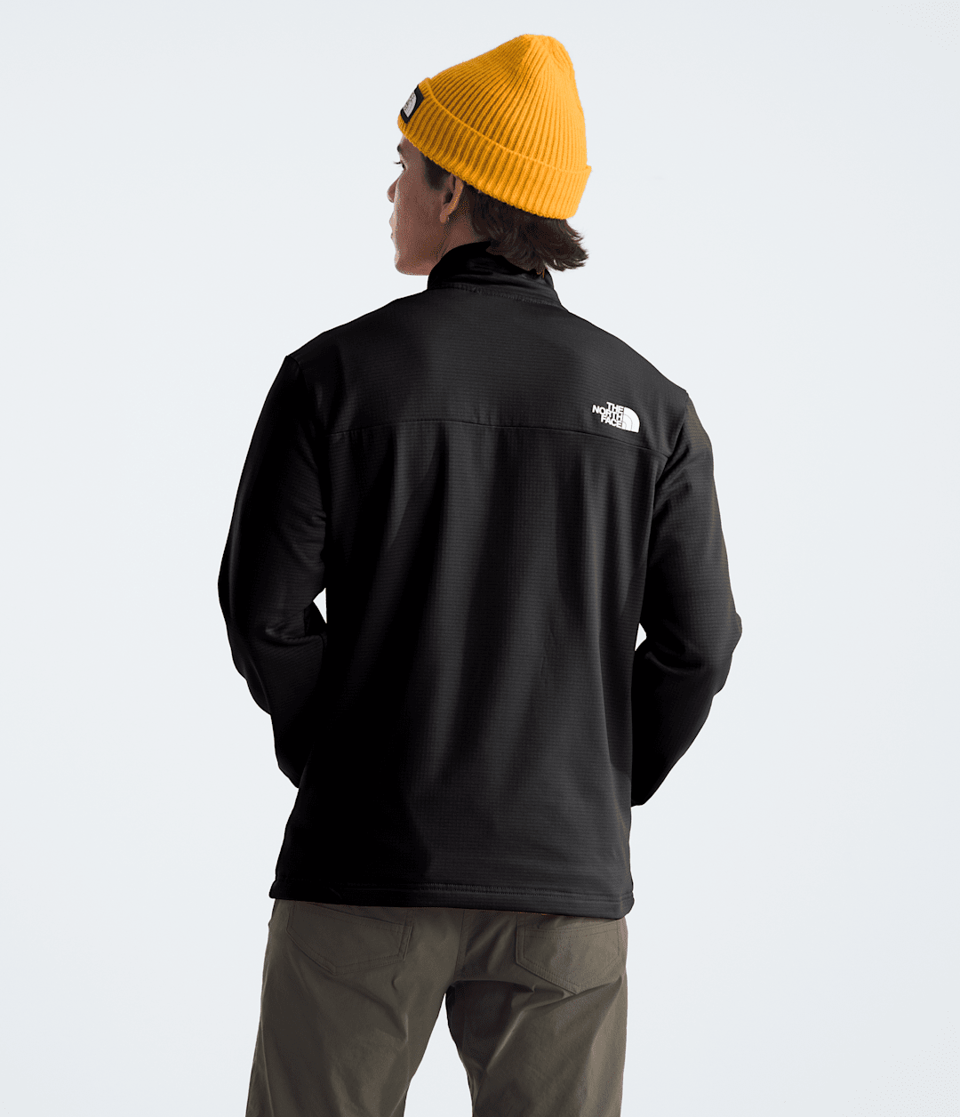 Men’s Cedar Trail Grid Fleece Full-Zip Jacket - The North Face