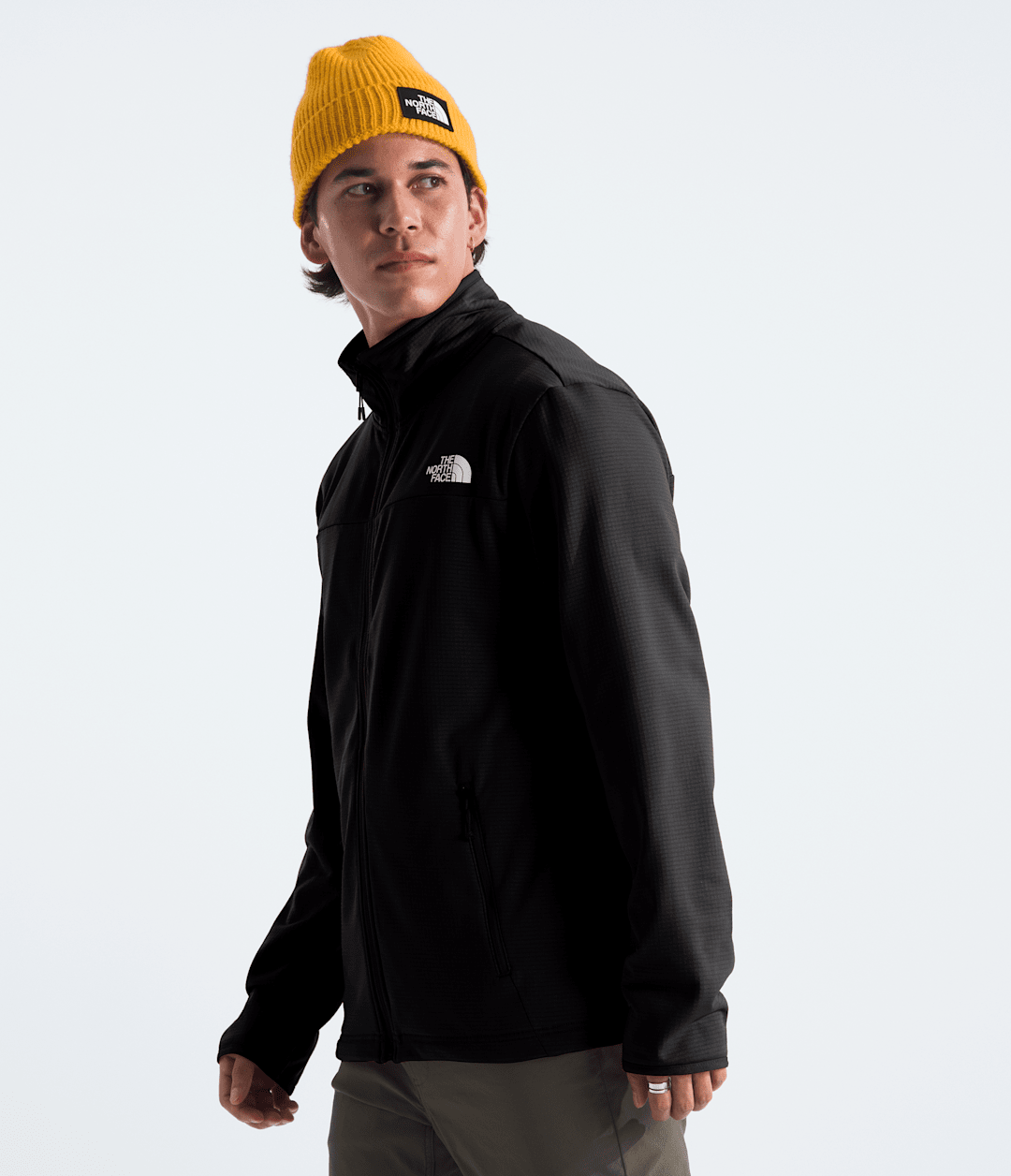 Men’s Cedar Trail Grid Fleece Full-Zip Jacket - The North Face