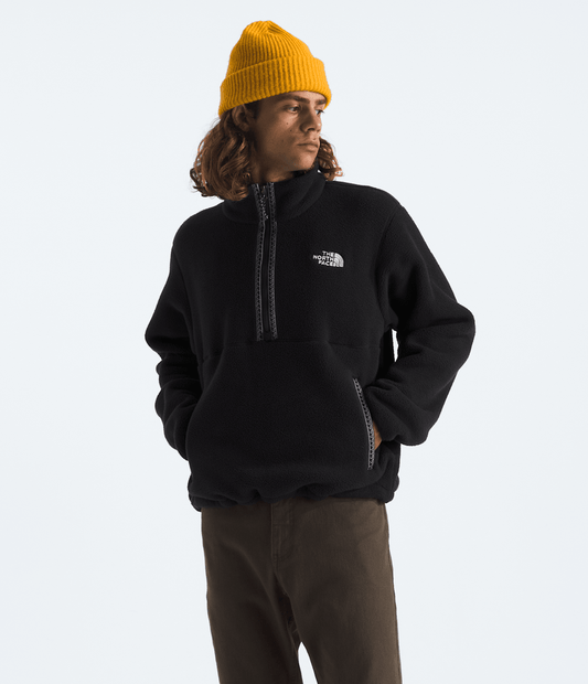 Men’s TNF™ Fleeski ¼-Zip Pullover - The North Face