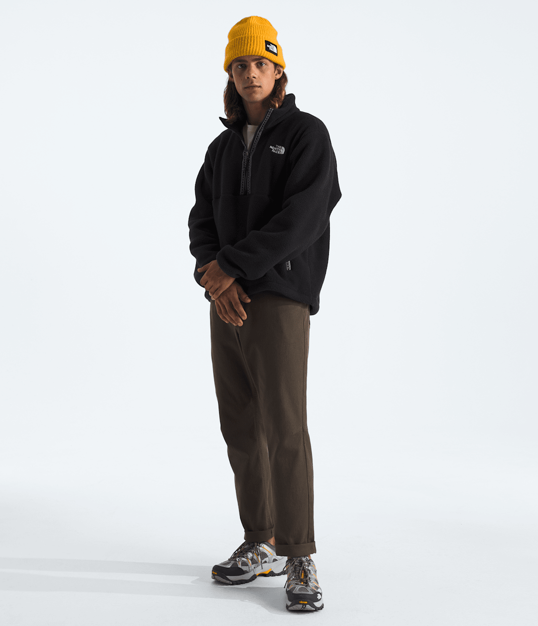 Men’s TNF™ Fleeski ¼-Zip Pullover - The North Face