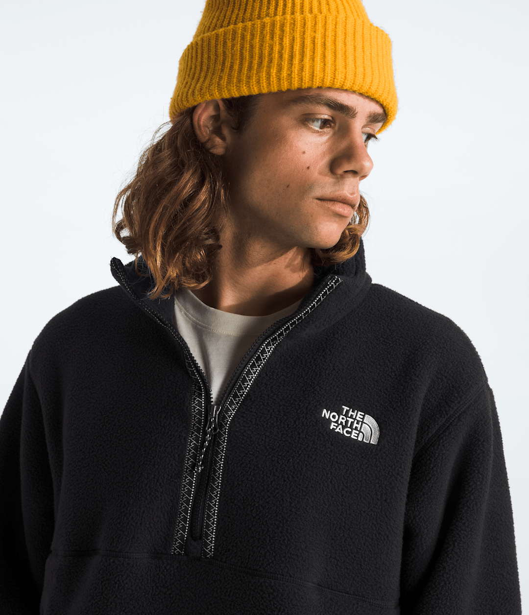 Men’s TNF™ Fleeski ¼-Zip Pullover - The North Face