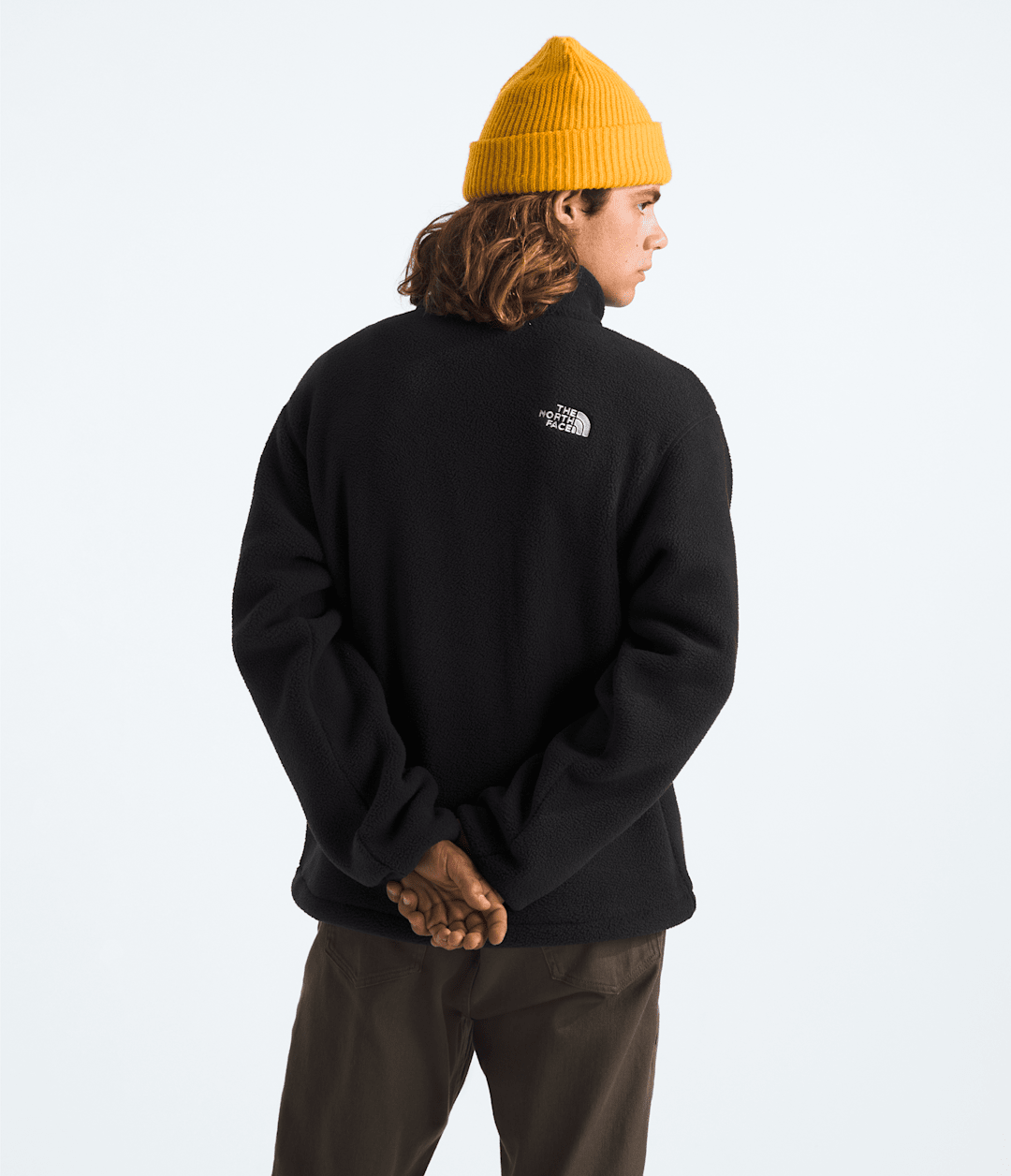 Men’s TNF™ Fleeski ¼-Zip Pullover - The North Face