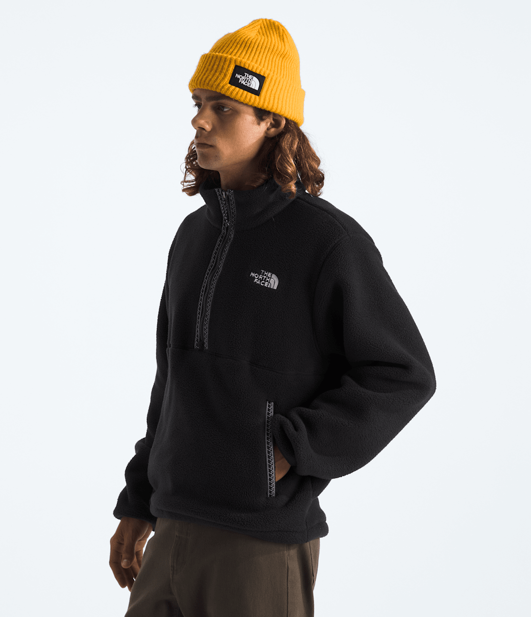 Men’s TNF™ Fleeski ¼-Zip Pullover - The North Face