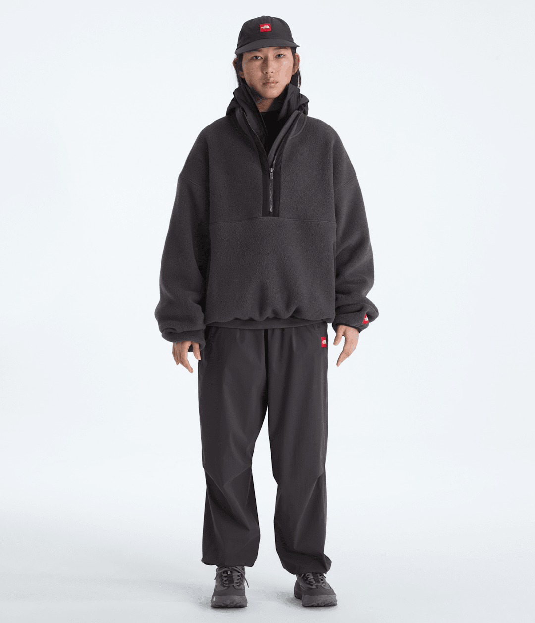 TNF™ Red Box ½-Zip Fleece - The North Face