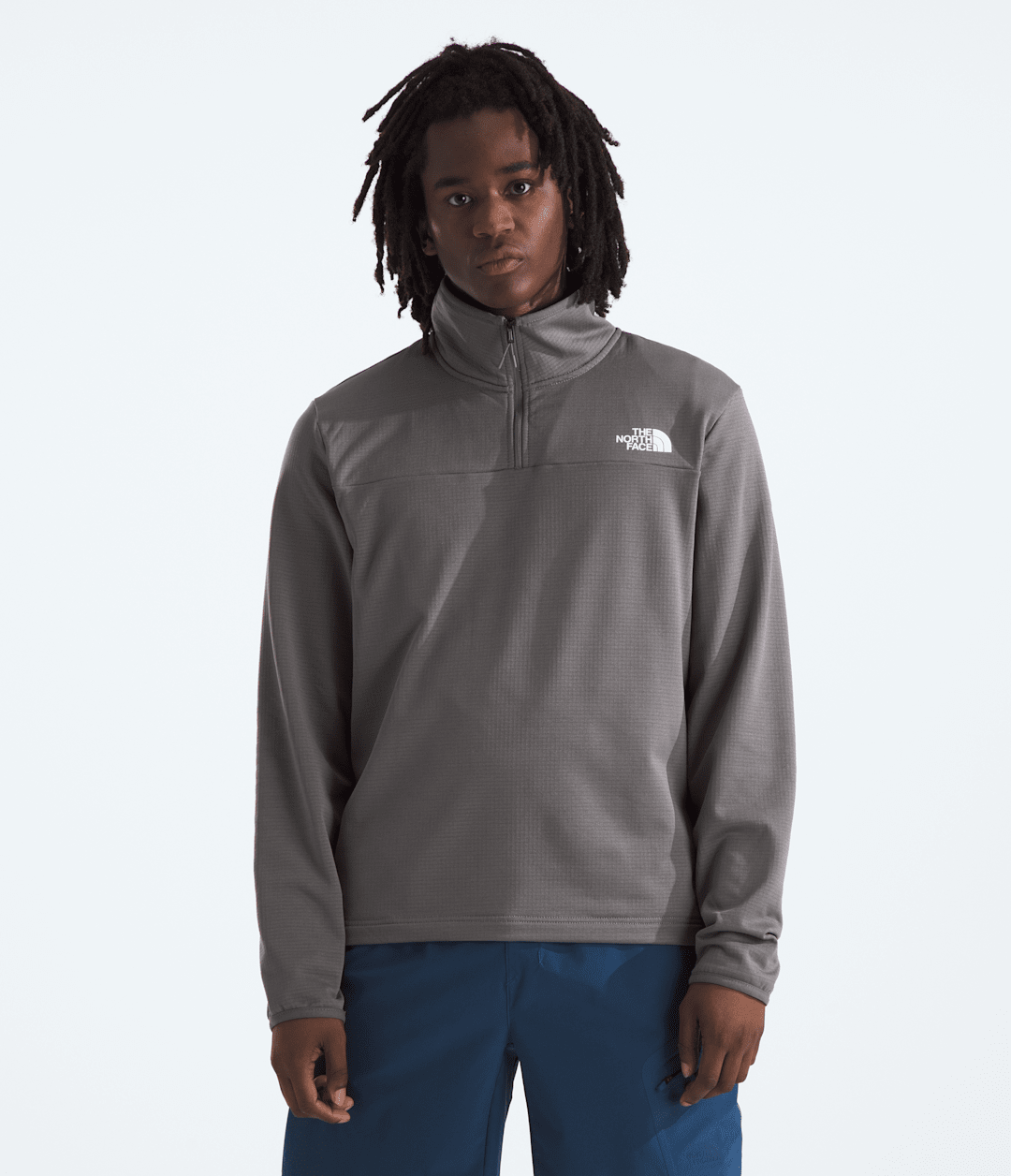 Men’s Cedar Trail Grid Fleece ¼-Zip - The North Face