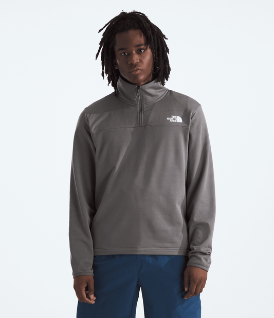 Men’s Cedar Trail Grid Fleece ¼-Zip - The North Face