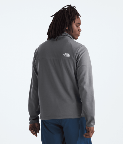 Men’s Cedar Trail Grid Fleece ¼-Zip - The North Face