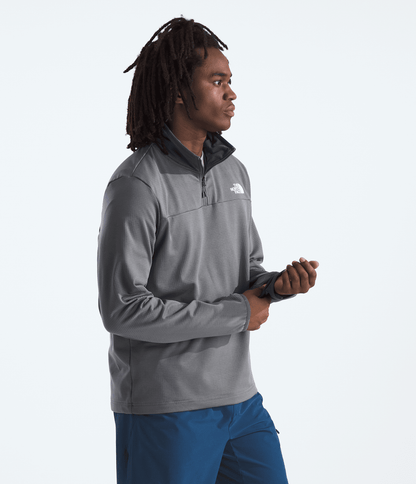 Men’s Cedar Trail Grid Fleece ¼-Zip - The North Face
