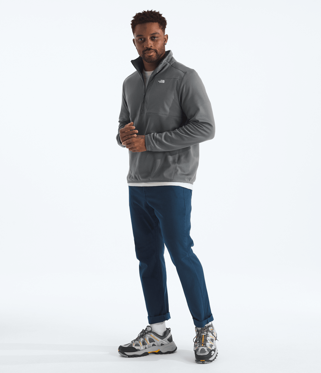 Men’s TNF™ Performance Fleece ¼-Zip - The North Face