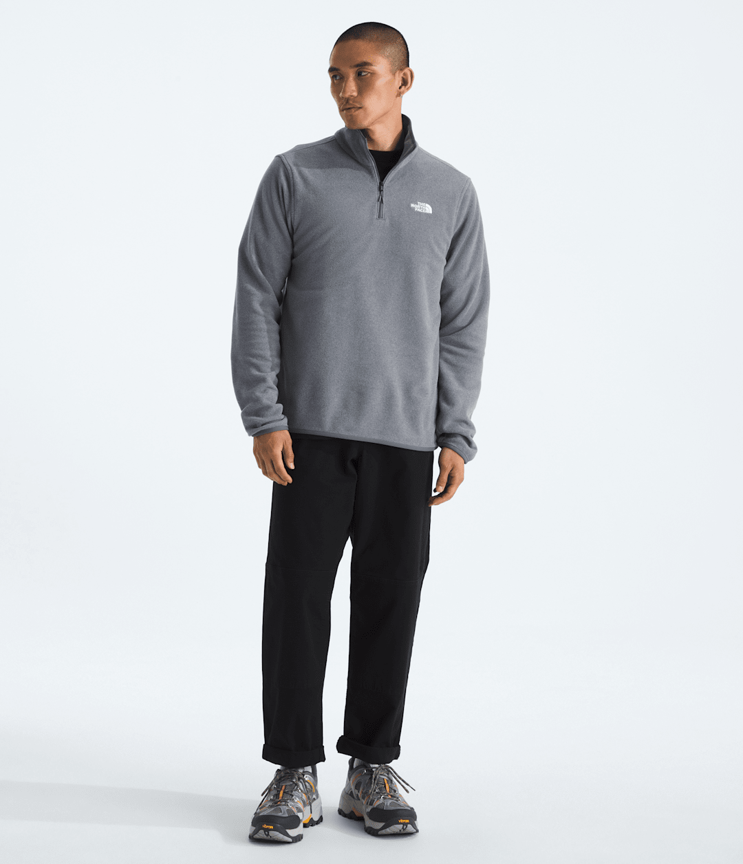 Men’s Glacier Fleece ¼-Zip Jacket - The North Face
