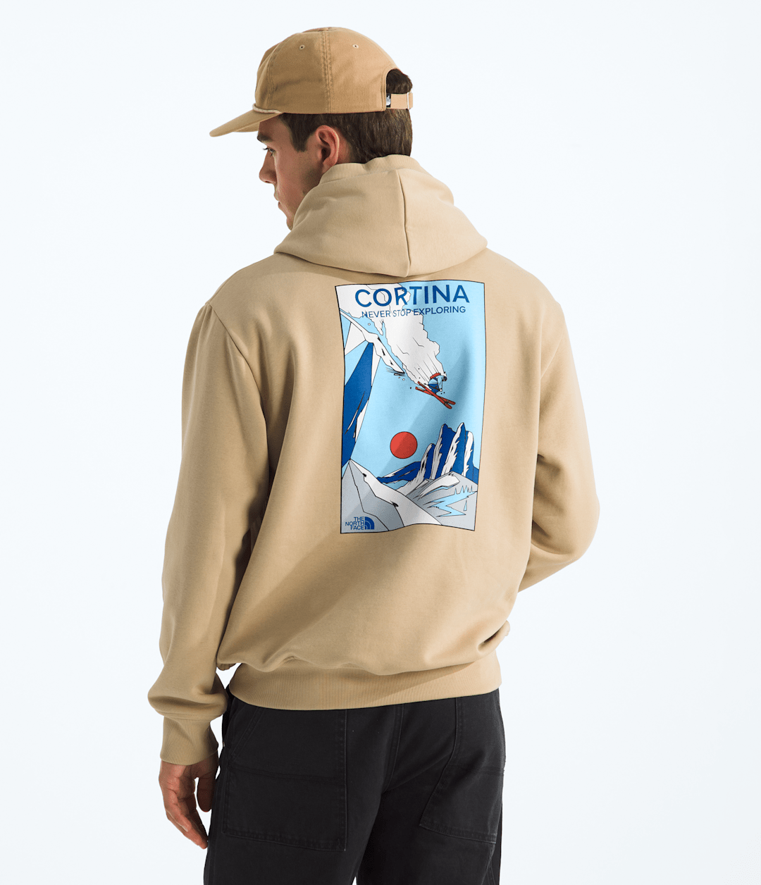 Unisex Mountain Celebration Relaxed Hoodie—Graphic - The North Face