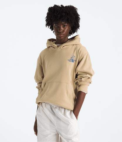 Unisex Mountain Celebration Relaxed Hoodie—Graphic - The North Face