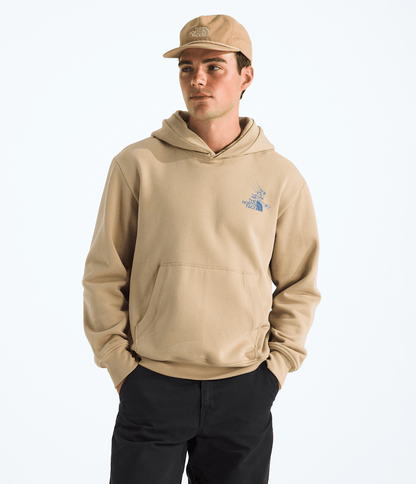 Unisex Mountain Celebration Relaxed Hoodie—Graphic - The North Face