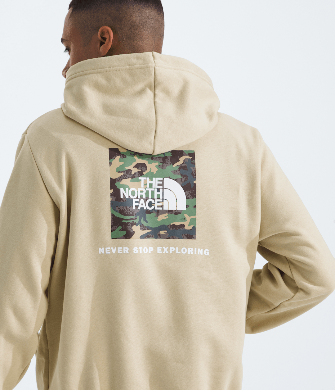 Men’s Evolution Box Camo Fill Hoodie—Graphic - The North Face