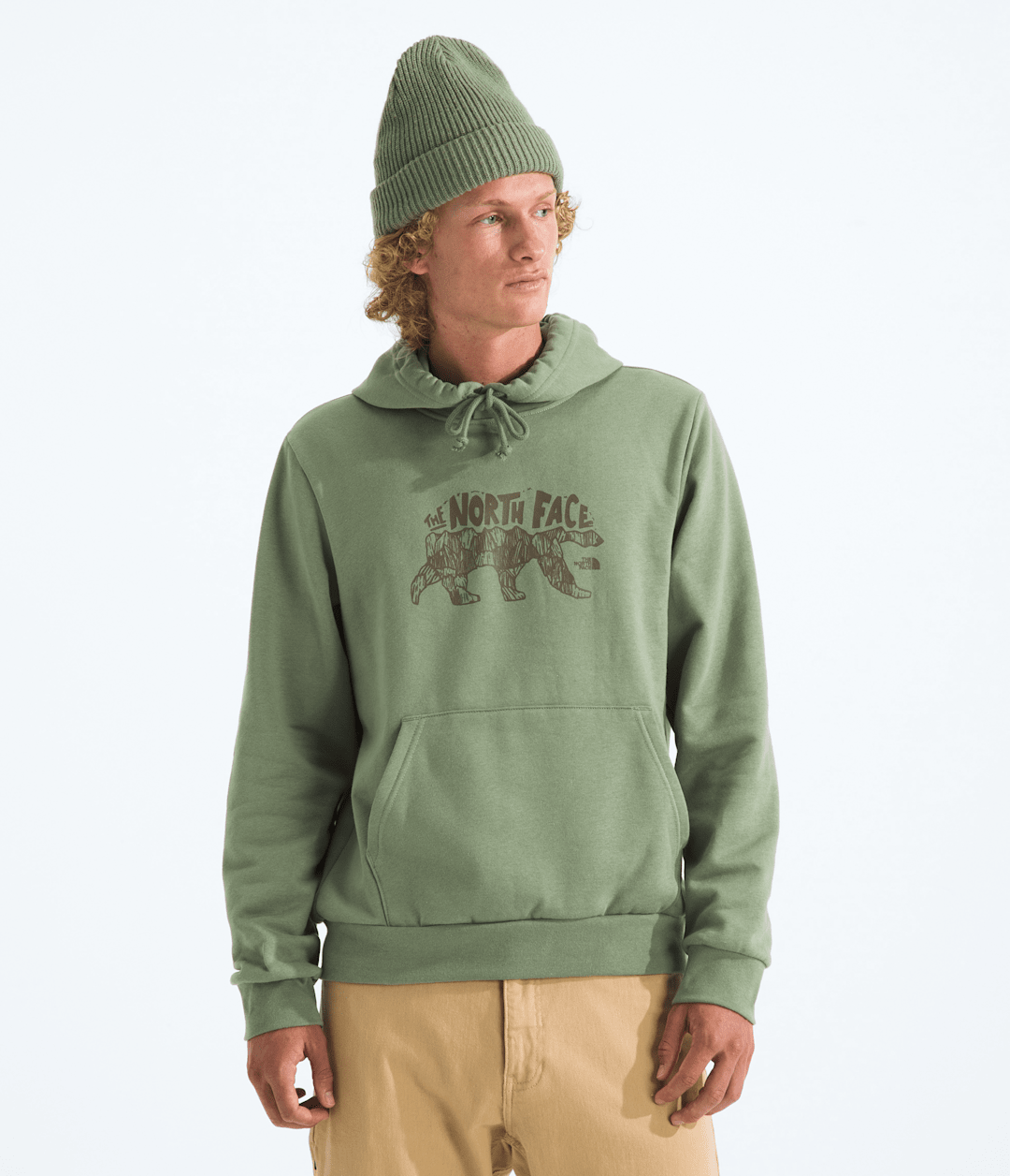 Men’s Evolution TNF™ Bear Hoodie—Graphic - The North Face