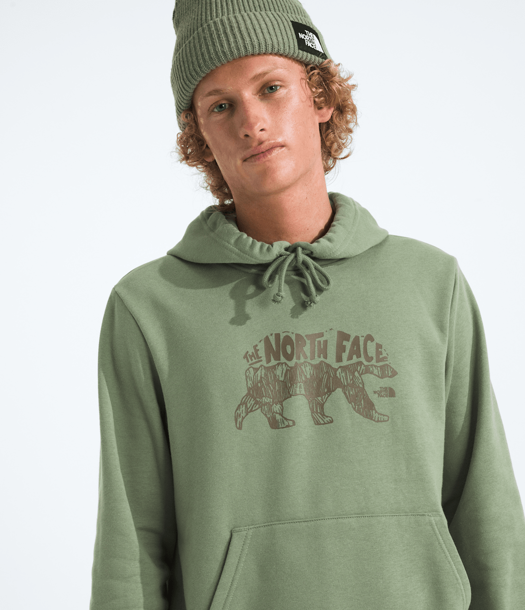 Men’s Evolution TNF™ Bear Hoodie—Graphic - The North Face