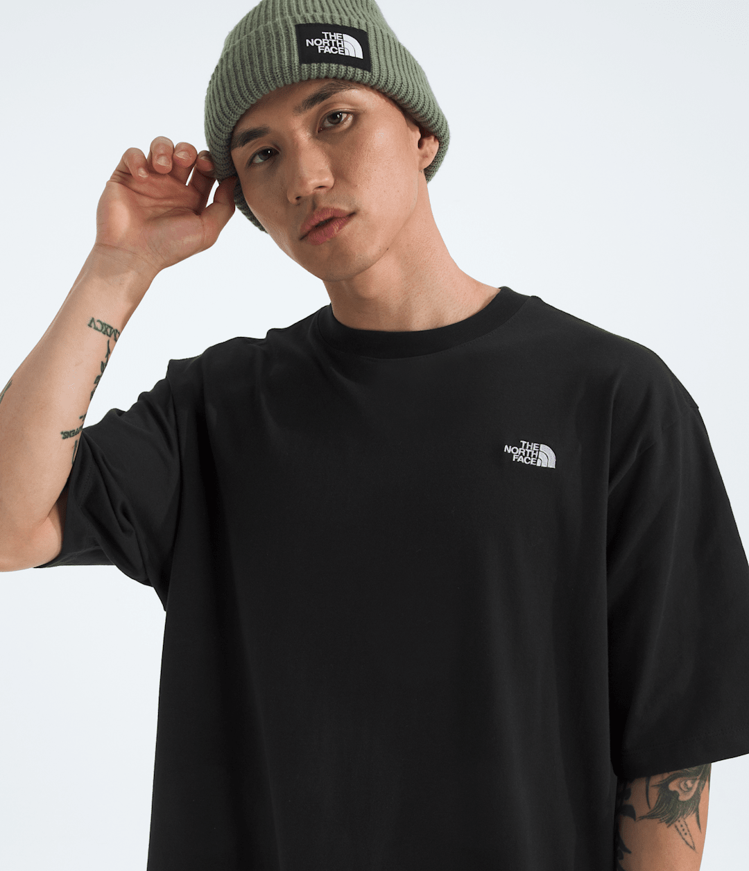 Men’s TNF™ Essential Simple Dome Oversized Short-Sleeve Tee - The North Face