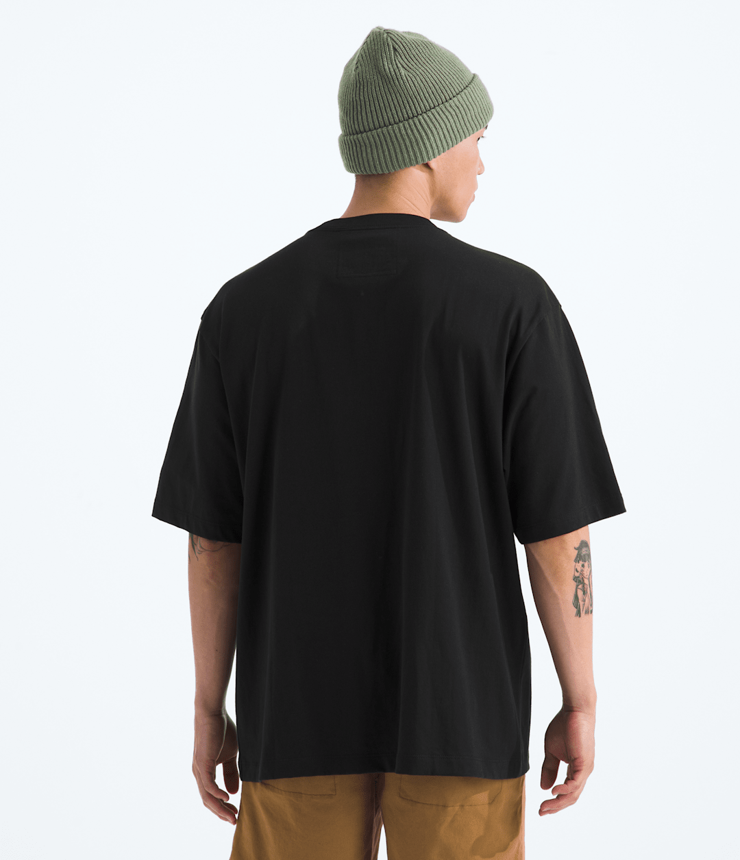 Men’s TNF™ Essential Simple Dome Oversized Short-Sleeve Tee - The North Face