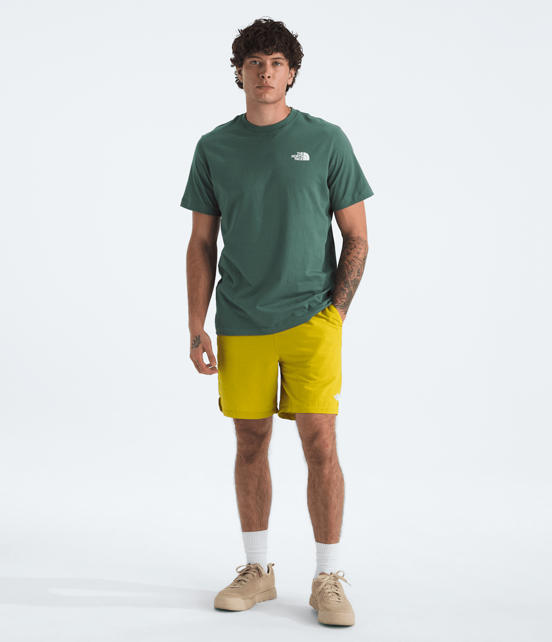 Men’s Short-Sleeve Core TNF™ Flower Box NSE Tee - The North Face