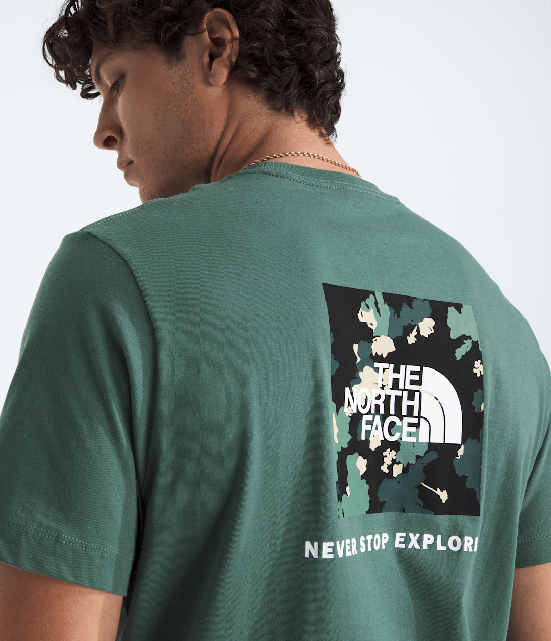 Men’s Short-Sleeve Core TNF™ Flower Box NSE Tee - The North Face