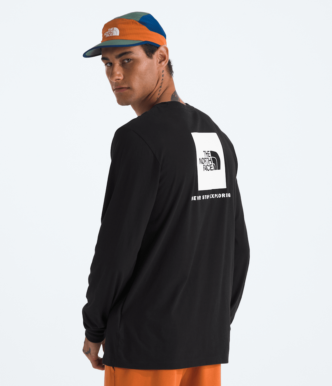 Men’s Evolution Box NSE Regular Long-Sleeve Tee - The North Face