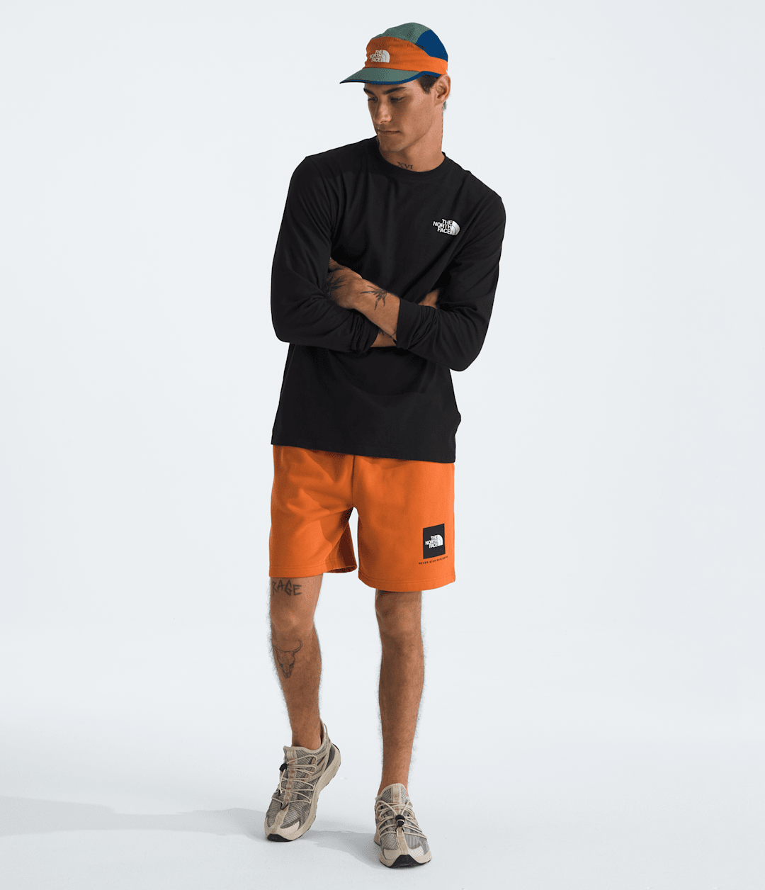 Men’s Evolution Box NSE Regular Long-Sleeve Tee - The North Face