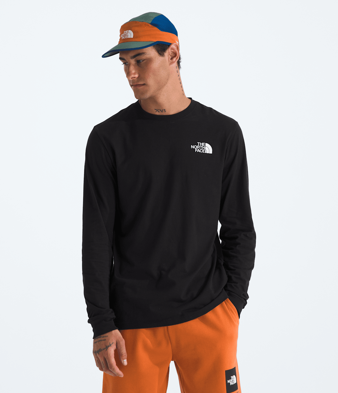 Men’s Evolution Box NSE Regular Long-Sleeve Tee - The North Face