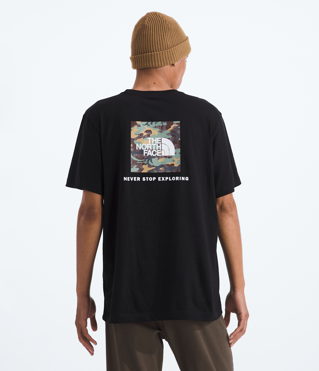 Men’s Evolution Box Camo Fill Short-Sleeve Tee—Graphic - The North Face