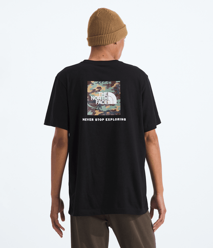 Men’s Evolution Box Camo Fill Short-Sleeve Tee—Graphic - The North Face