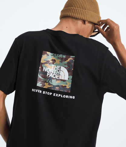 Men’s Evolution Box Camo Fill Short-Sleeve Tee—Graphic - The North Face