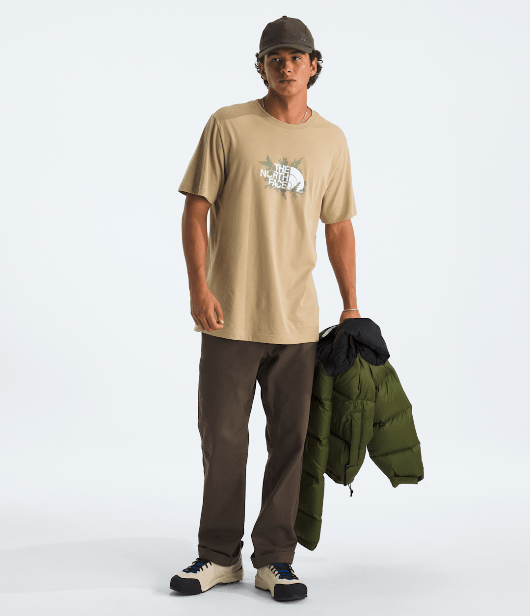 Men’s Meadow Mist Regular Short-Sleeve Tee - The North Face