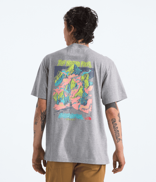 Men’s TNF™ Essential Expedition Series Short-Sleeve Tee—Graphic - The North Face
