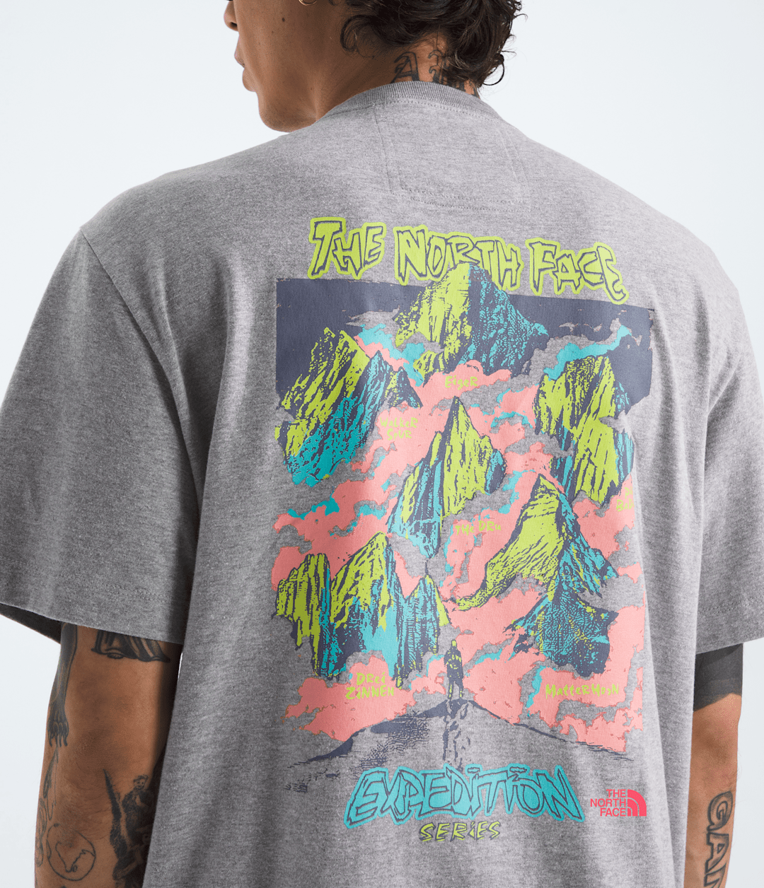 Men’s TNF™ Essential Expedition Series Short-Sleeve Tee—Graphic - The North Face